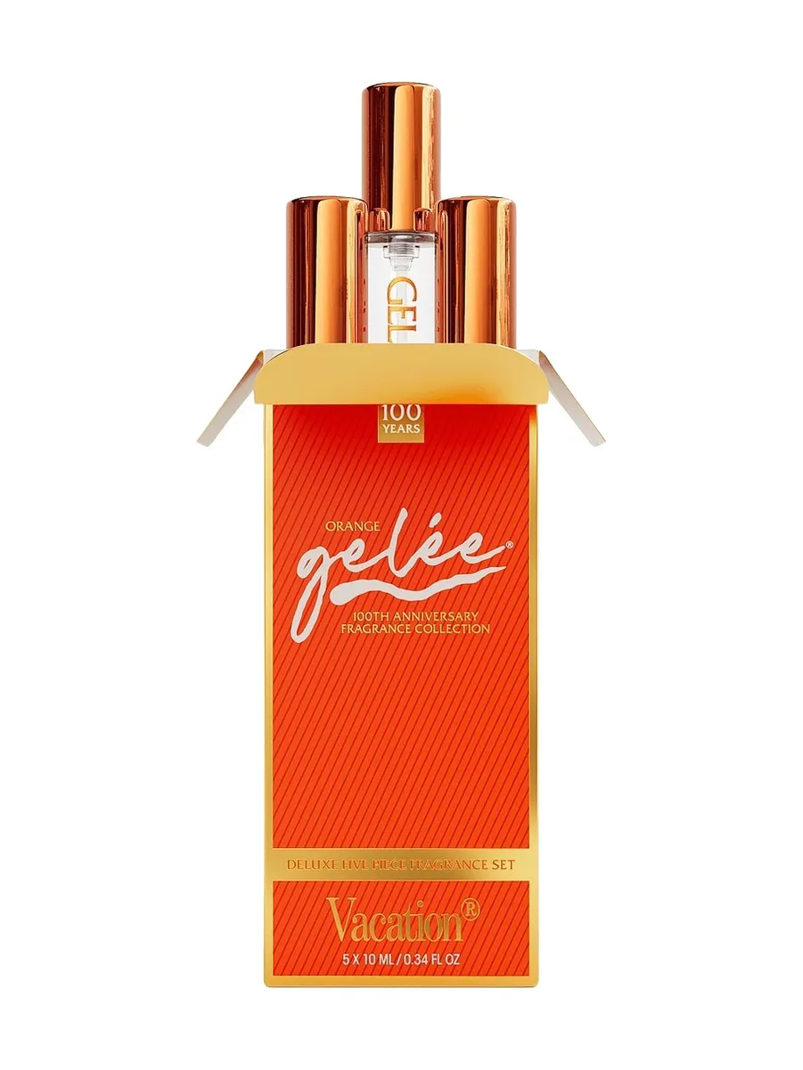 Vacation Orange GelÃ©e Eau De Toilette Bundle.