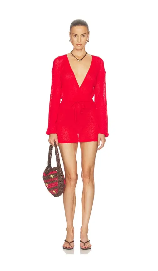 Lovers and Friends Freya Mini Dress | Image 1 Lovers and Friends Freya Mini Dress | Image 1