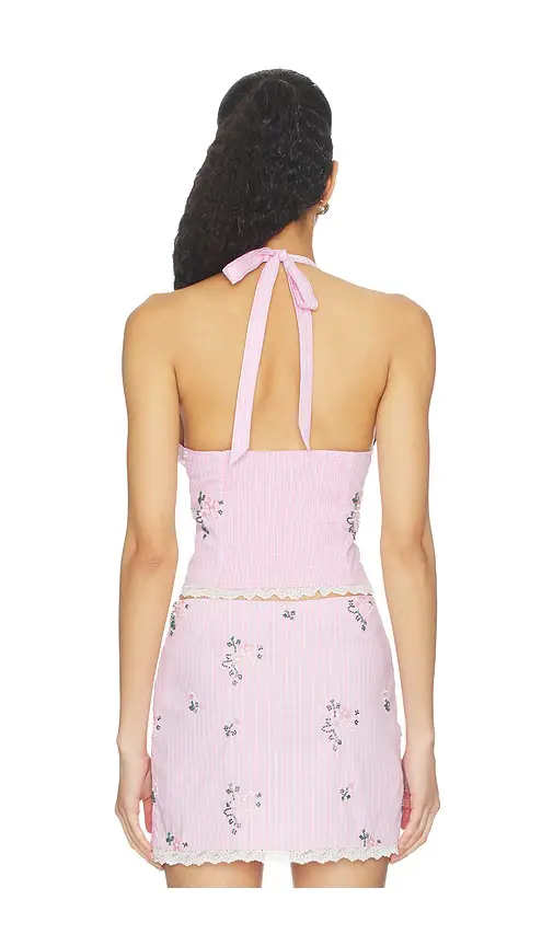 MAJORELLE Anais Halter Top | Thumbnail 3 MAJORELLE Anais Halter Top | Thumbnail 3