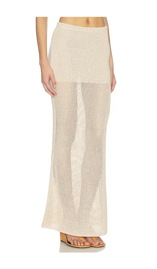 Lovers and Friends Emmalee Pointelle Maxi Skirt | Thumbnail 2 Lovers and Friends Emmalee Pointelle Maxi Skirt | Thumbnail 2