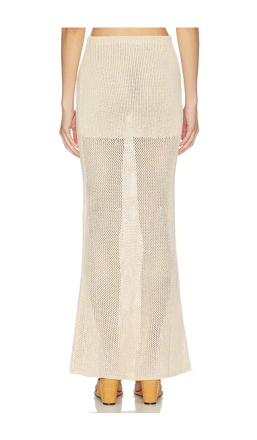 Lovers and Friends Emmalee Pointelle Maxi Skirt | Thumbnail 4 Lovers and Friends Emmalee Pointelle Maxi Skirt | Thumbnail 4
