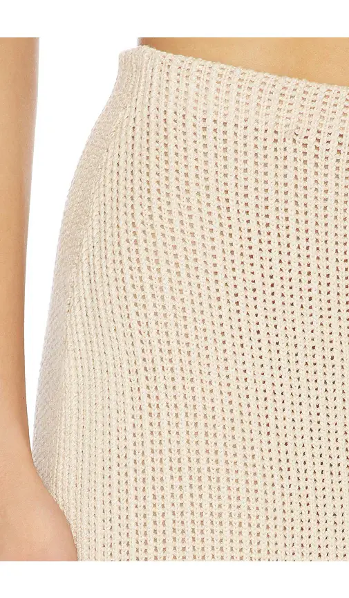 Lovers and Friends Emmalee Pointelle Maxi Skirt | Thumbnail 6 Lovers and Friends Emmalee Pointelle Maxi Skirt | Thumbnail 6