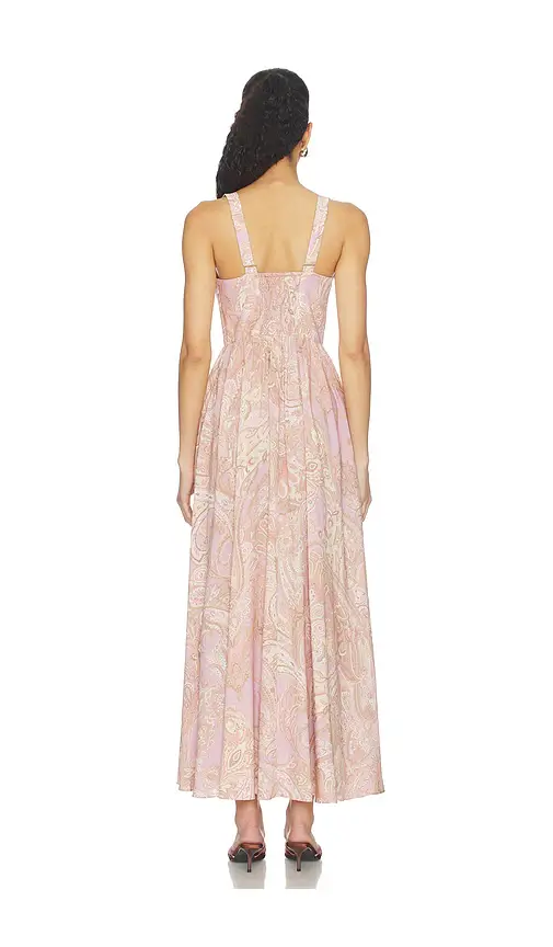 L'Agence Rosette Maxi Dress | Thumbnail 3 L'Agence Rosette Maxi Dress | Thumbnail 3