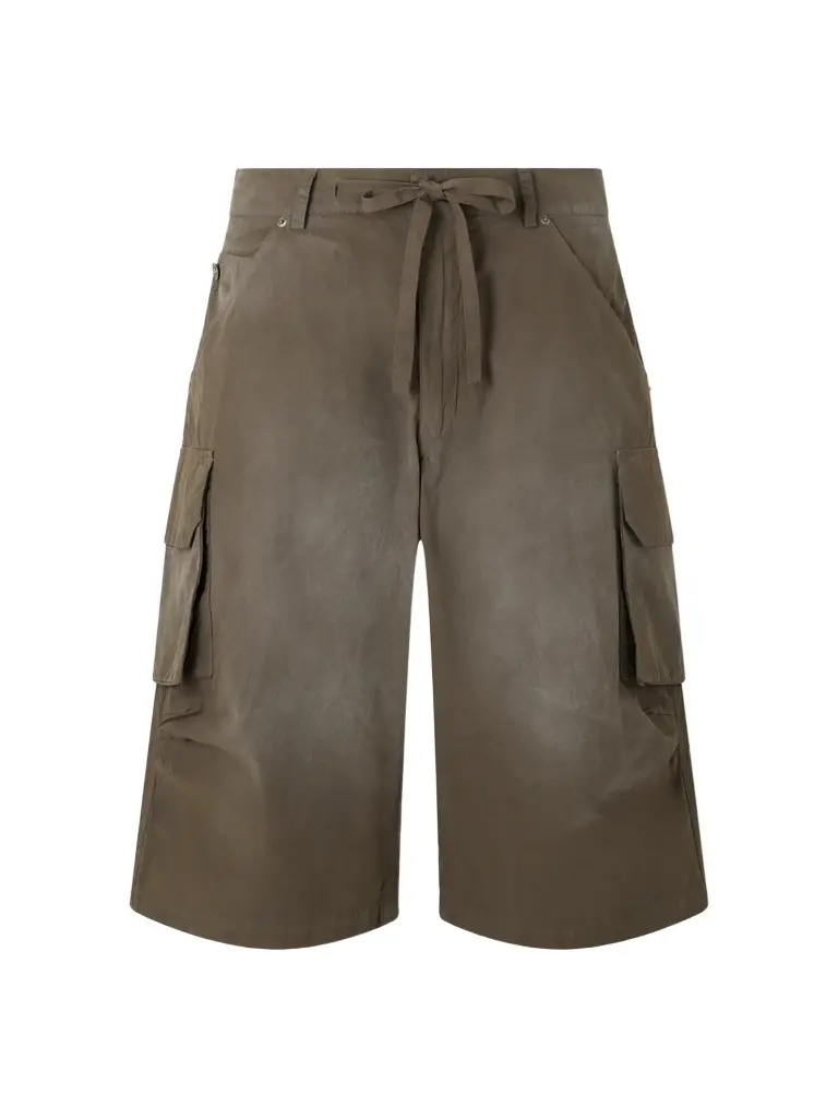 424 Straight-Leg Cotton-Poplin Cargo Shorts - Men | Image 1 424 Straight-Leg Cotton-Poplin Cargo Shorts - Men | Image 1