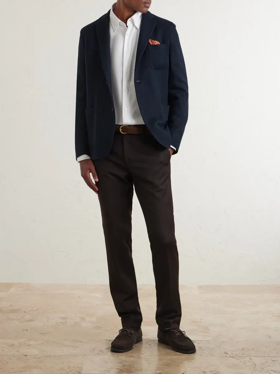 Slowear Glanshirt Cotton Oxford Shirt - Men | Thumbnail 2 Slowear Glanshirt Cotton Oxford Shirt - Men | Thumbnail 2