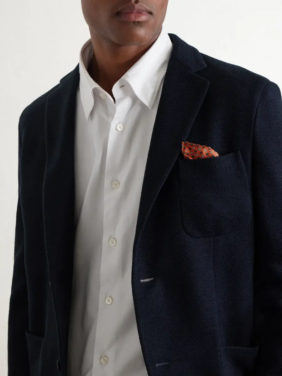 Slowear Glanshirt Cotton Oxford Shirt - Men | Thumbnail 5 Slowear Glanshirt Cotton Oxford Shirt - Men | Thumbnail 5