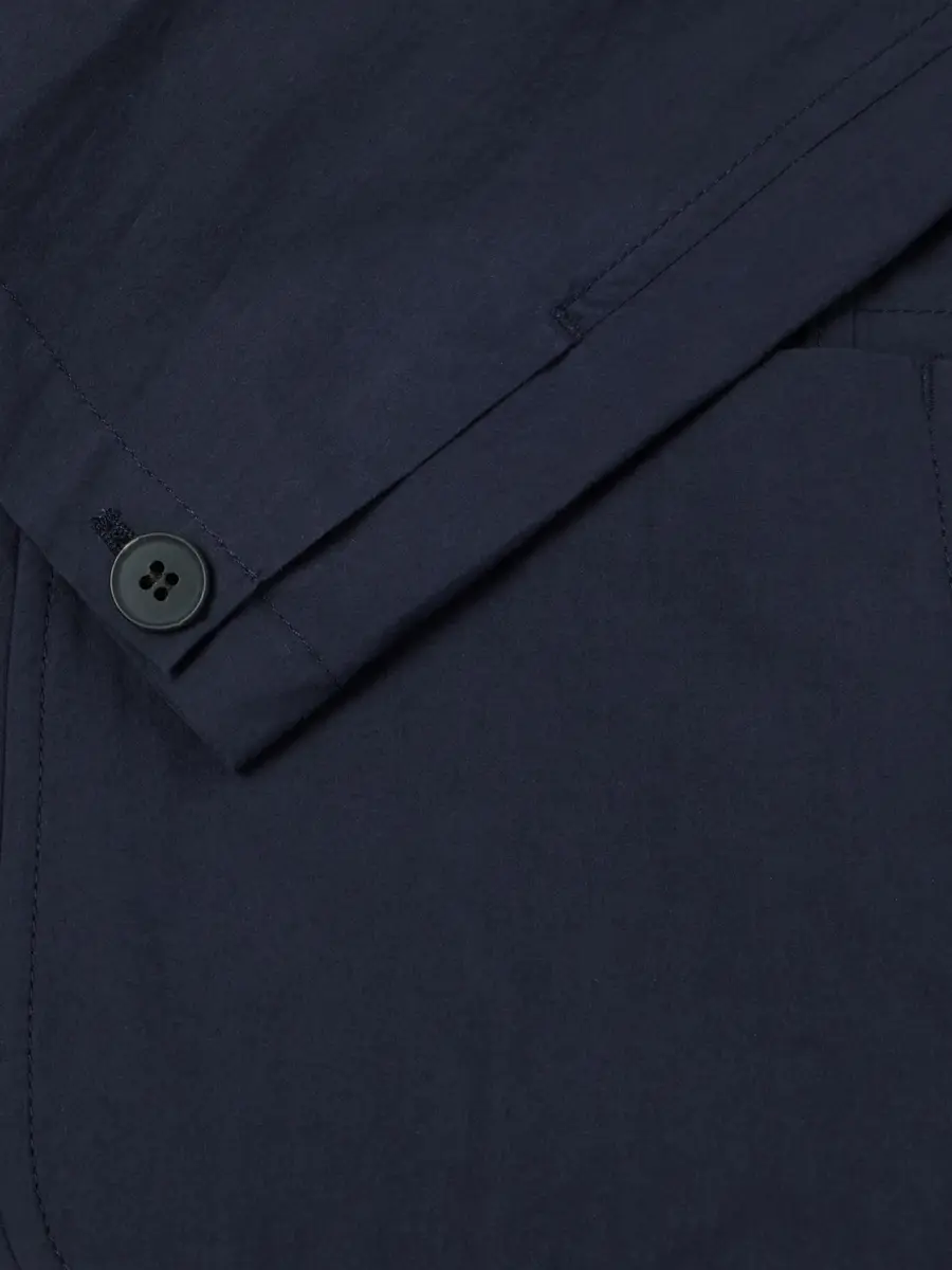 Sunspel Cotton-Poplin Suit Jacket - Men | Thumbnail 6