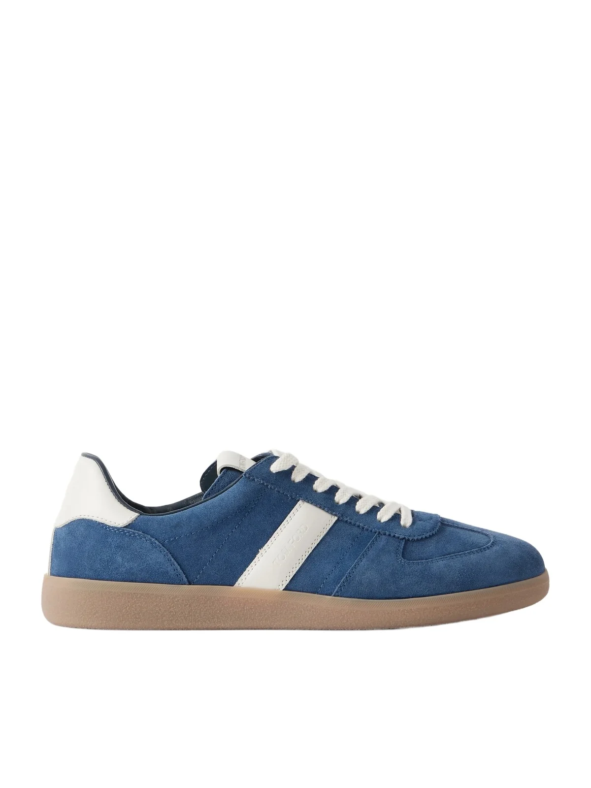 Archer Leather-Trimmed Suede Sneakers - Men Archer Leather-Trimmed Suede Sneakers - Men