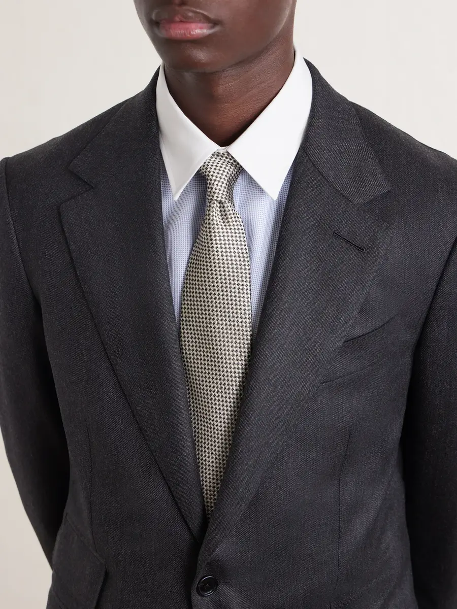 Tom Ford Shelton Wool-Twill Suit Jacket - Men | Thumbnail 5 Tom Ford Shelton Wool-Twill Suit Jacket - Men | Thumbnail 5