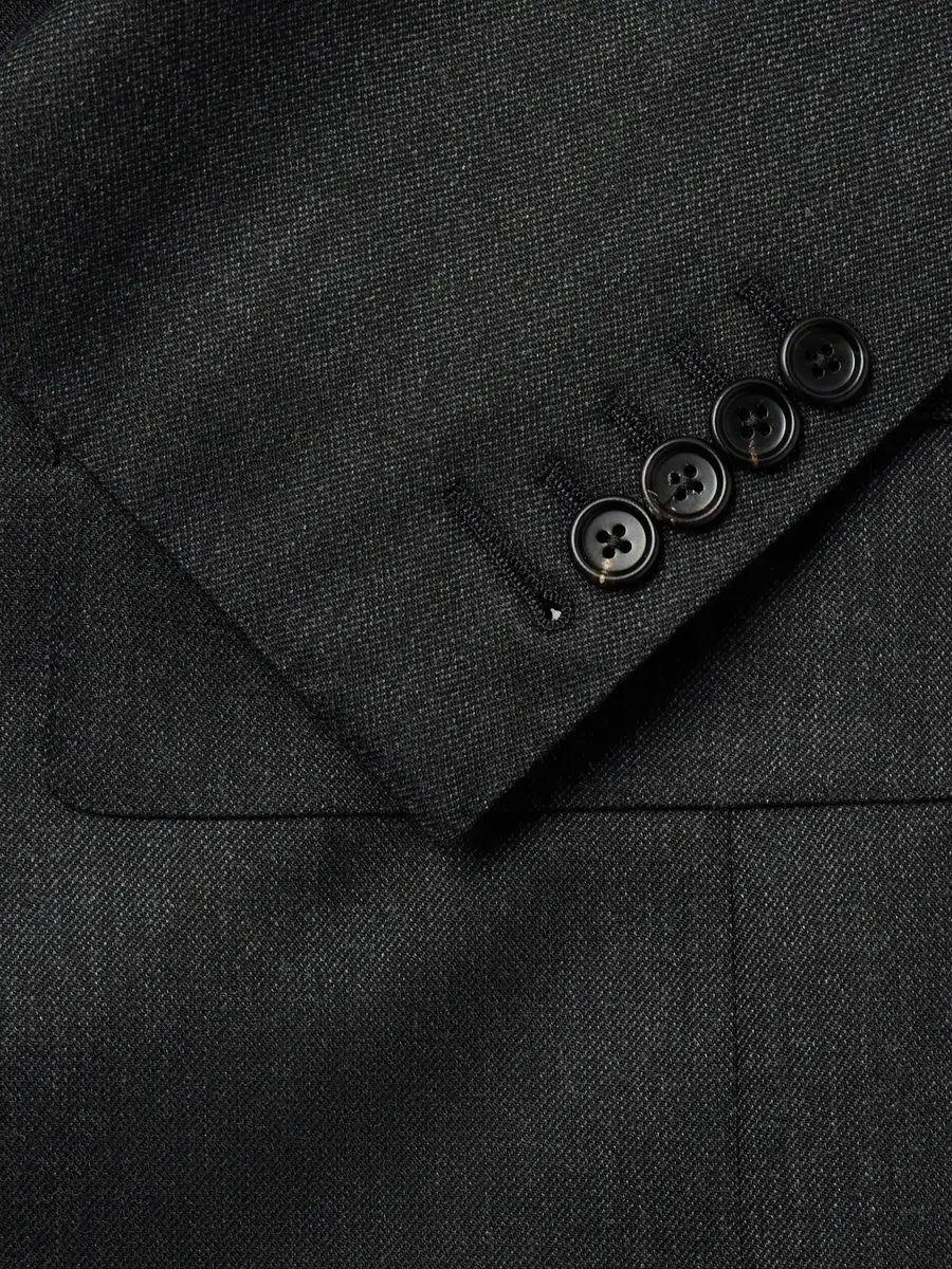 Tom Ford Shelton Wool-Twill Suit Jacket - Men | Thumbnail 6 Tom Ford Shelton Wool-Twill Suit Jacket - Men | Thumbnail 6