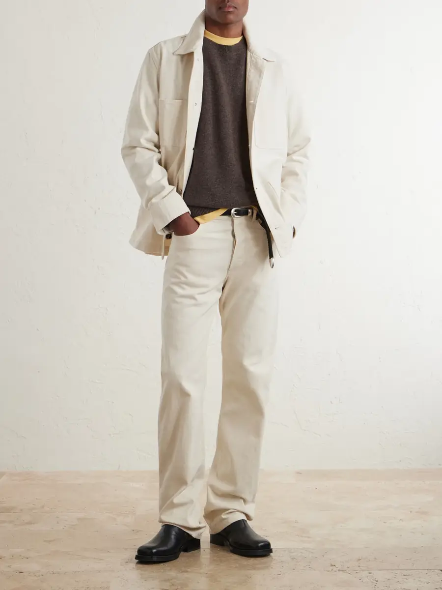 A.P.C. Cotton-Twill Overshirt - Men | Thumbnail 2 A.P.C. Cotton-Twill Overshirt - Men | Thumbnail 2