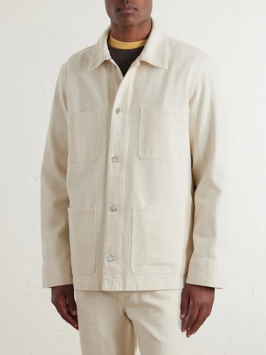 A.P.C. Cotton-Twill Overshirt - Men | Thumbnail 3 A.P.C. Cotton-Twill Overshirt - Men | Thumbnail 3