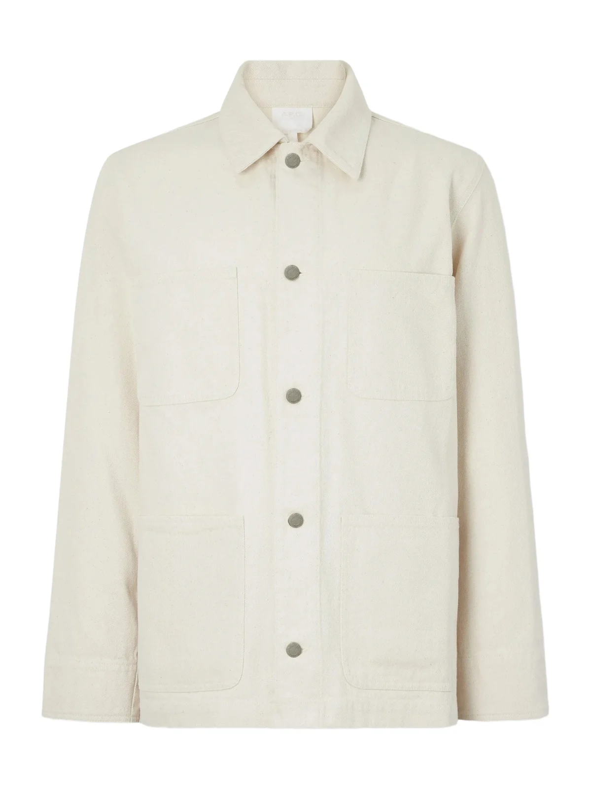 Cotton-Twill Overshirt - Men Cotton-Twill Overshirt - Men