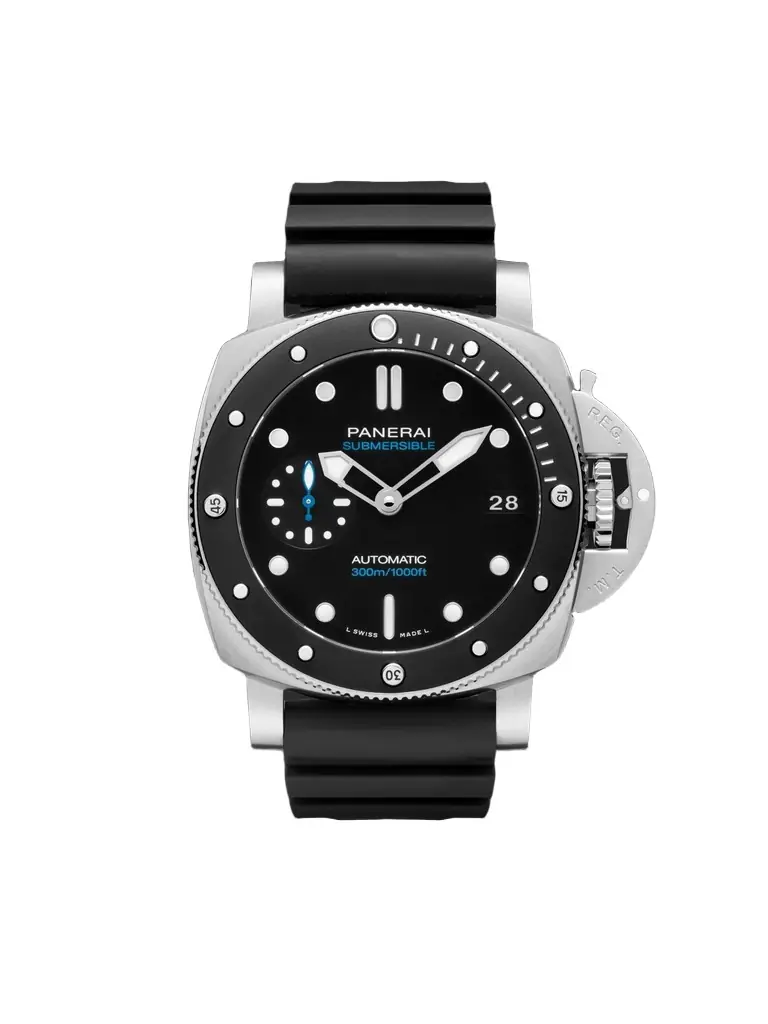 Submersible Automatic Stainless Steel and Ceramic Watch, Ref. PAM 00683 - Men Submersible Automatic Stainless Steel and Ceramic Watch, Ref. PAM 00683 - Men