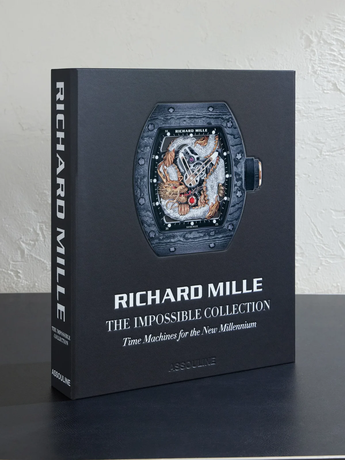ASSOULINE Richard Mille: The Impossible Collection Hardcover Book - Men