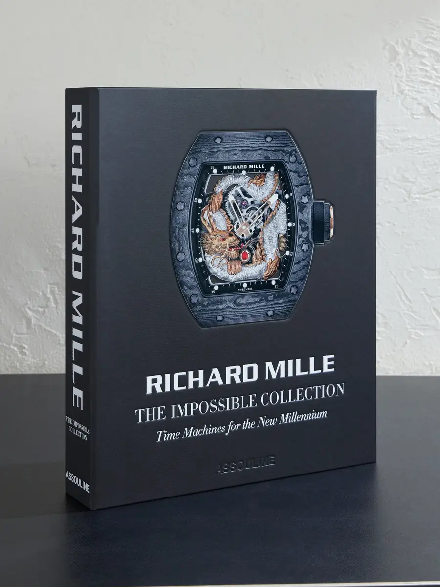 ASSOULINE Richard Mille: The Impossible Collection Hardcover Book - Men | Image 1 ASSOULINE Richard Mille: The Impossible Collection Hardcover Book - Men | Image 1