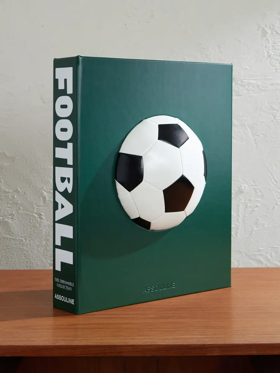 ASSOULINE Football: The Impossible Collection Hardcover Book - Men | Image 1 ASSOULINE Football: The Impossible Collection Hardcover Book - Men | Image 1