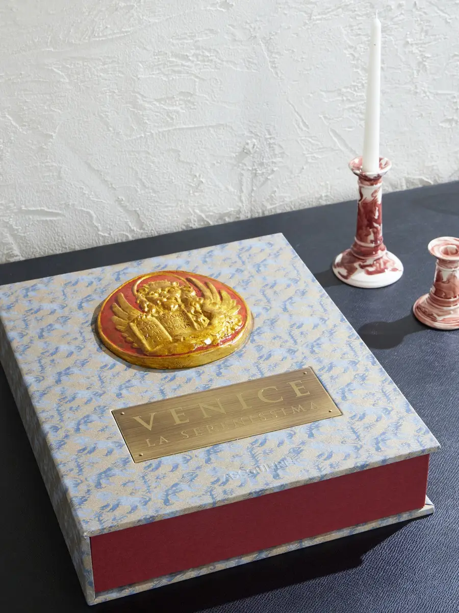 ASSOULINE Venice La Serenissima - Richelieu Special Edition Hardcover Book - Men | Thumbnail 2 ASSOULINE Venice La Serenissima - Richelieu Special Edition Hardcover Book - Men | Thumbnail 2