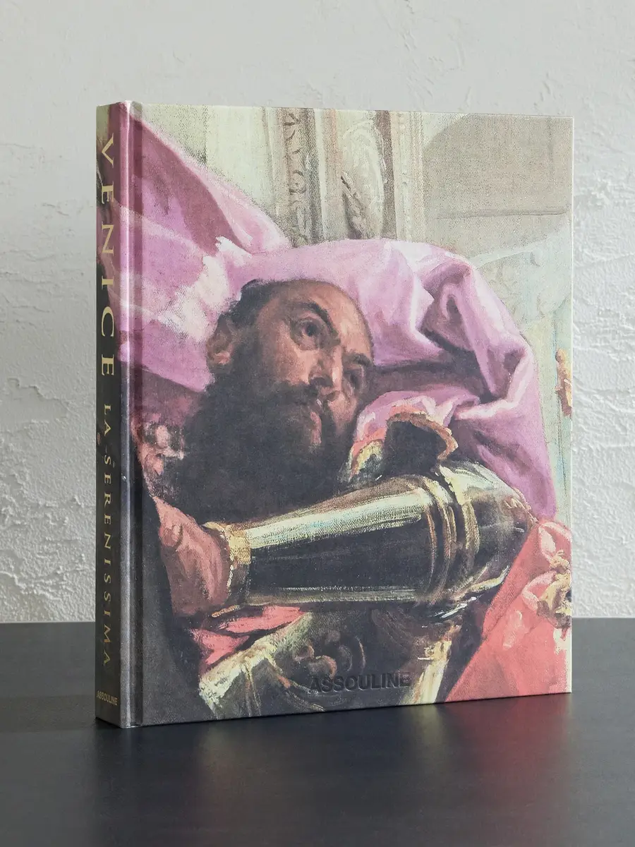 ASSOULINE Venice La Serenissima - Richelieu Special Edition Hardcover Book - Men | Thumbnail 3 ASSOULINE Venice La Serenissima - Richelieu Special Edition Hardcover Book - Men | Thumbnail 3