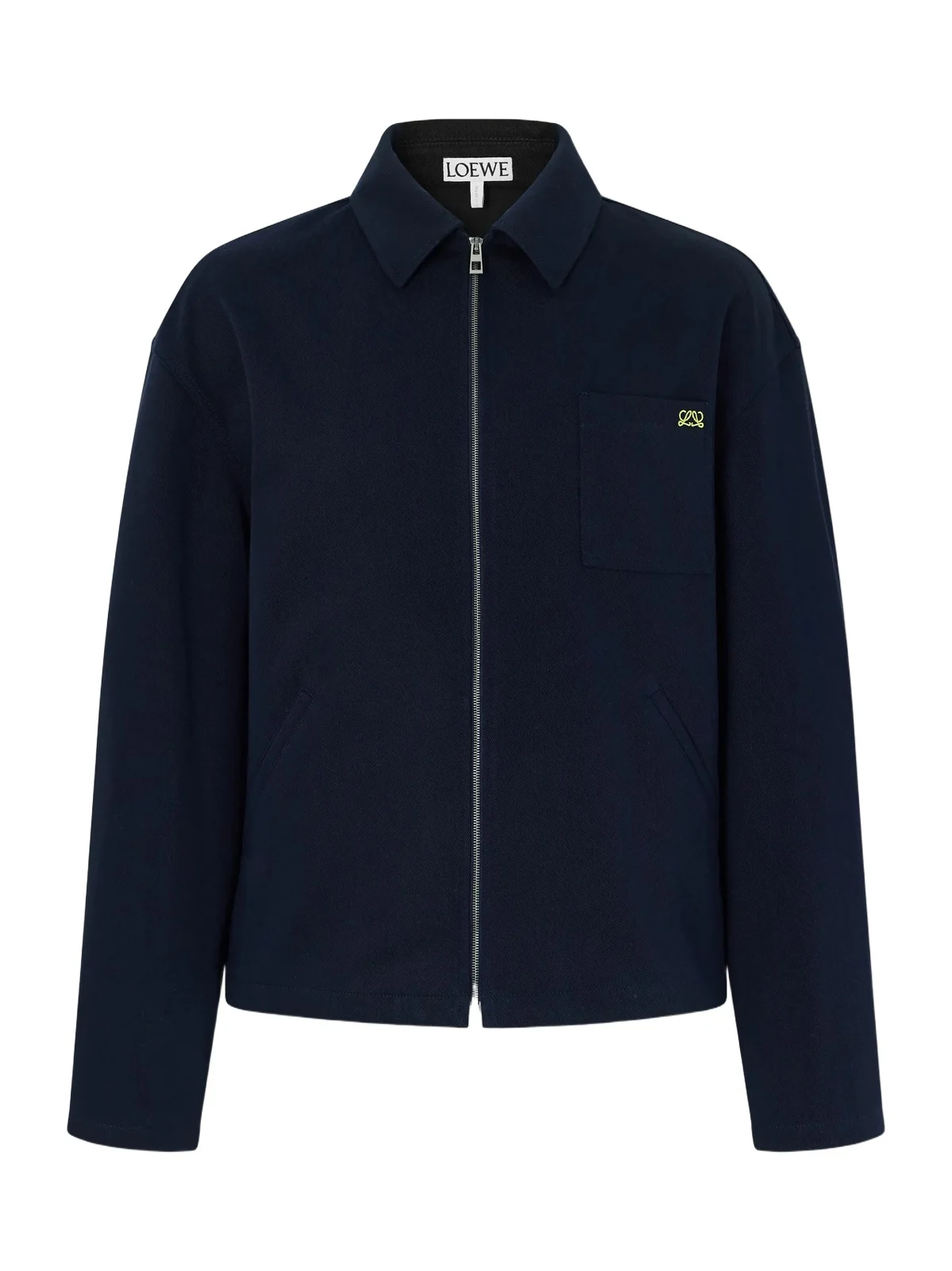 Logo-Embroidered Cotton-Twill Jacket - Men Logo-Embroidered Cotton-Twill Jacket - Men