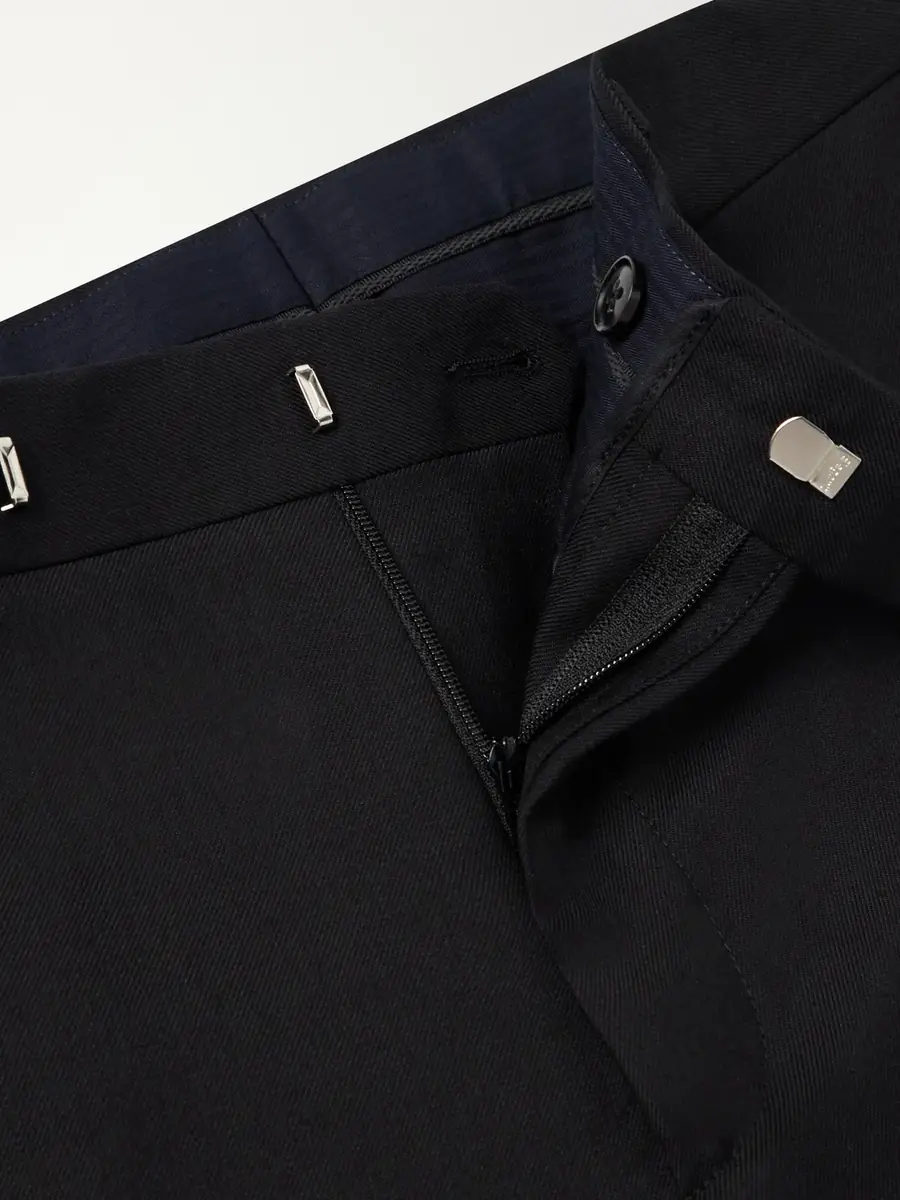 Paul Smith Straight-Leg Pleated Wool Suit Trousers - Men | Thumbnail 6