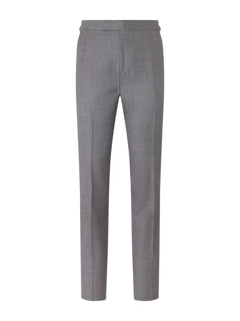 Tom Ford Shelton Straight-Leg Wool-Twill Suit Trousers - Men | Image 1 Tom Ford Shelton Straight-Leg Wool-Twill Suit Trousers - Men | Image 1