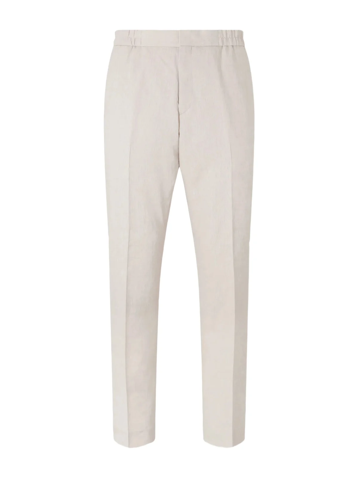 Paul Smith Straight-Leg Linen and Wool-Blend Trousers - Men