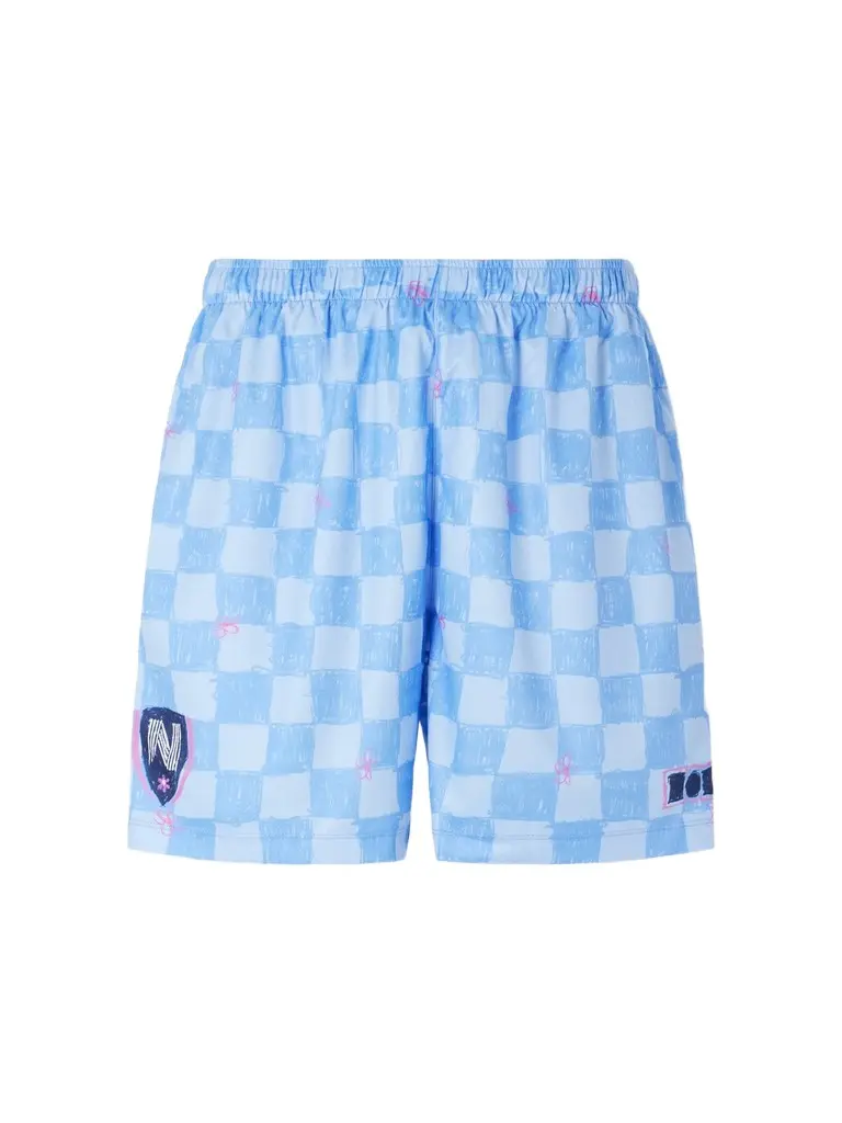 Nahmias Scribble Straight-Leg Printed Jersey Shorts - Men | Image 1 Nahmias Scribble Straight-Leg Printed Jersey Shorts - Men | Image 1