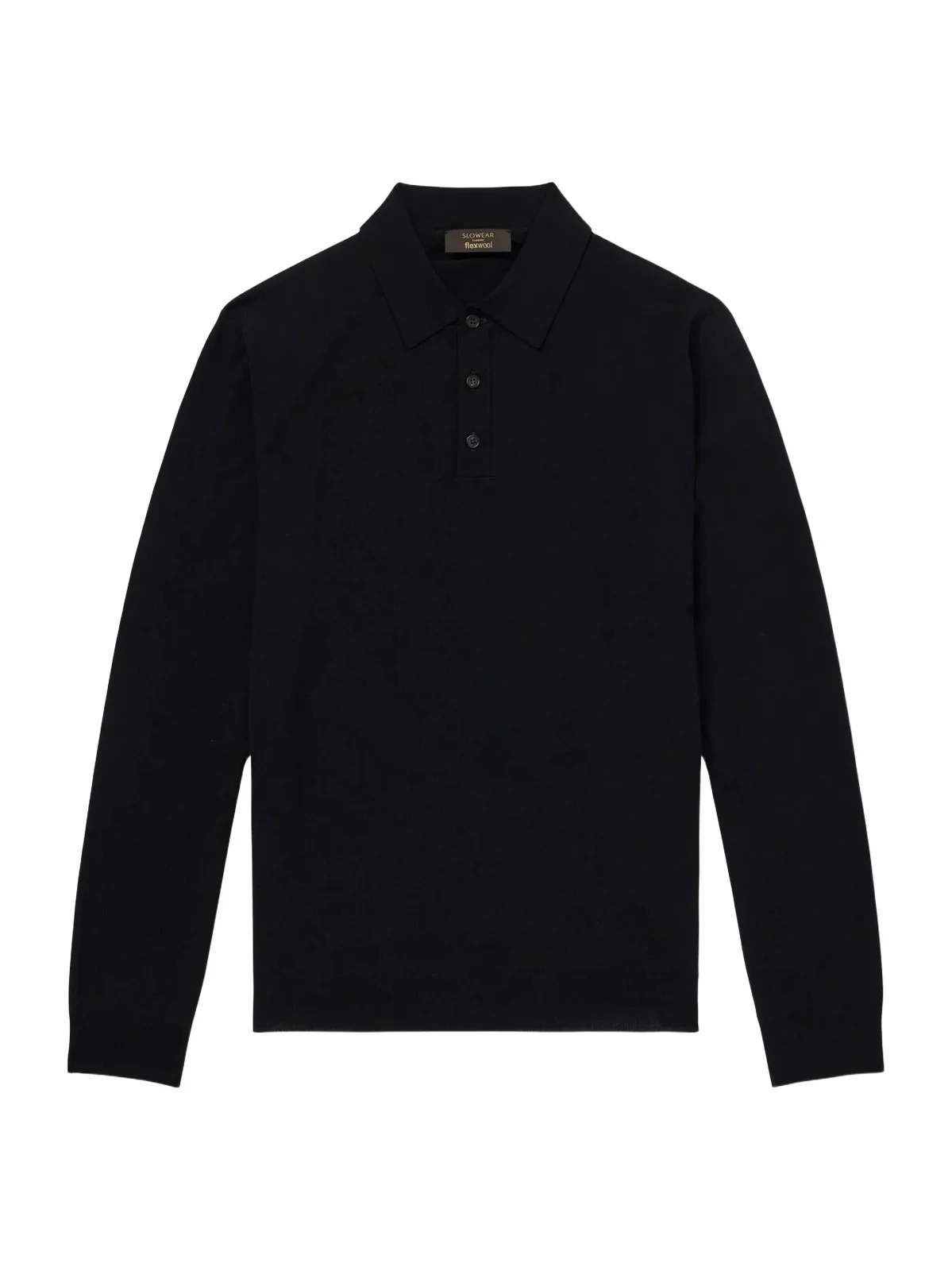 Zanone Slim-Fit Flexwool Polo Shirt - Men Zanone Slim-Fit Flexwool Polo Shirt - Men