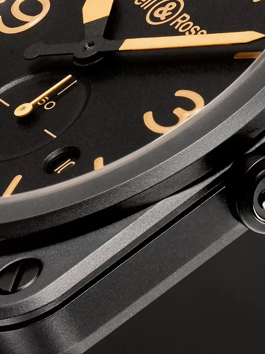 Bell & Ross BR S Heritage Ceramic Watch, Ref. BRS‐HERI‐CEM - Men | Thumbnail 3