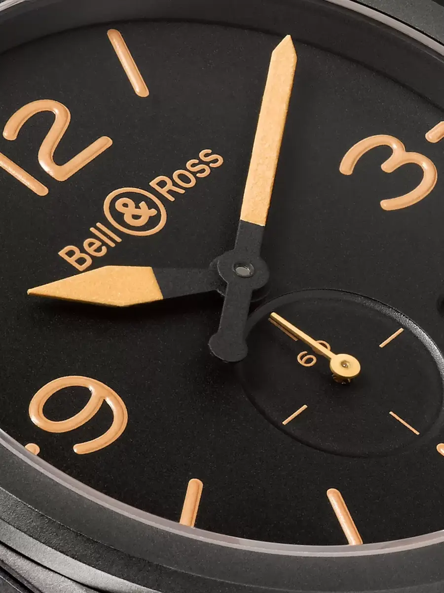 Bell & Ross BR S Heritage Ceramic Watch, Ref. BRS‐HERI‐CEM - Men | Thumbnail 6