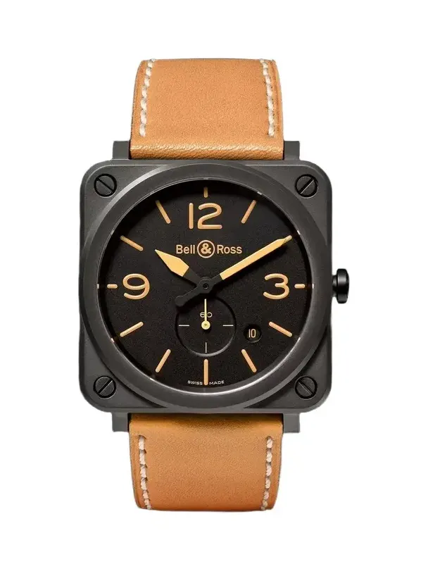 Bell & Ross BR S Heritage Ceramic Watch, Ref. BRS‐HERI‐CEM - Men