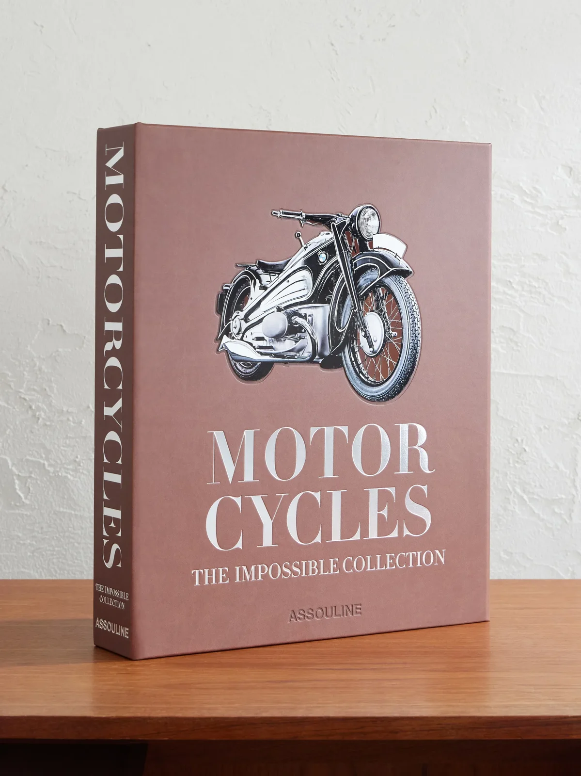 ASSOULINE Motorcycles: The Impossible Collection 2nd Edition Hardcover Book - Men