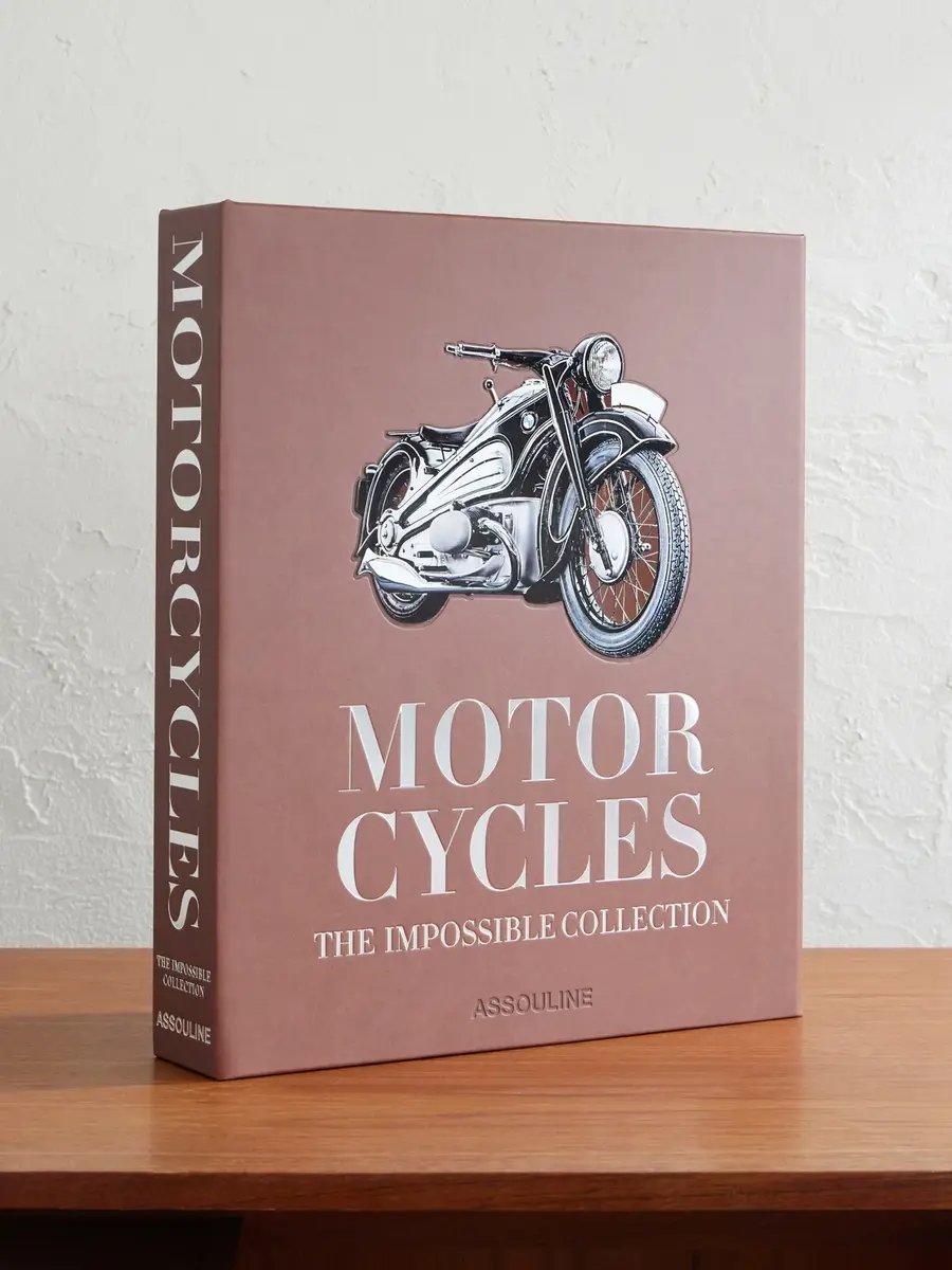 ASSOULINE Motorcycles: The Impossible Collection 2nd Edition Hardcover Book - Men | Image 1 ASSOULINE Motorcycles: The Impossible Collection 2nd Edition Hardcover Book - Men | Image 1