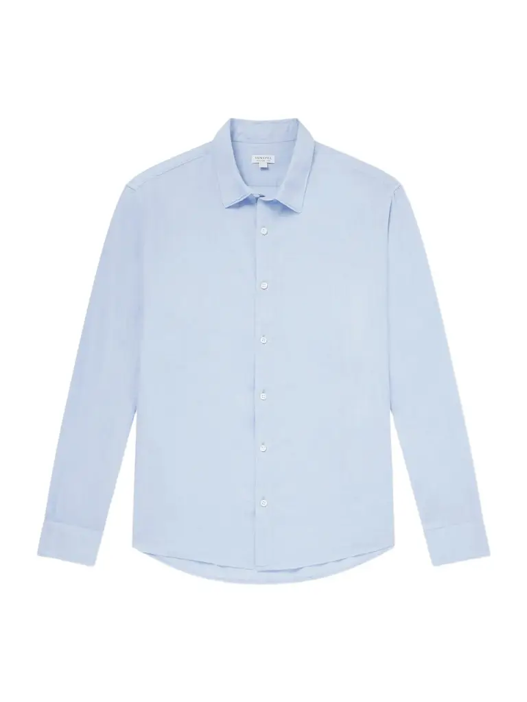 Sunspel Linen Shirt - Men | Image 1 Sunspel Linen Shirt - Men | Image 1