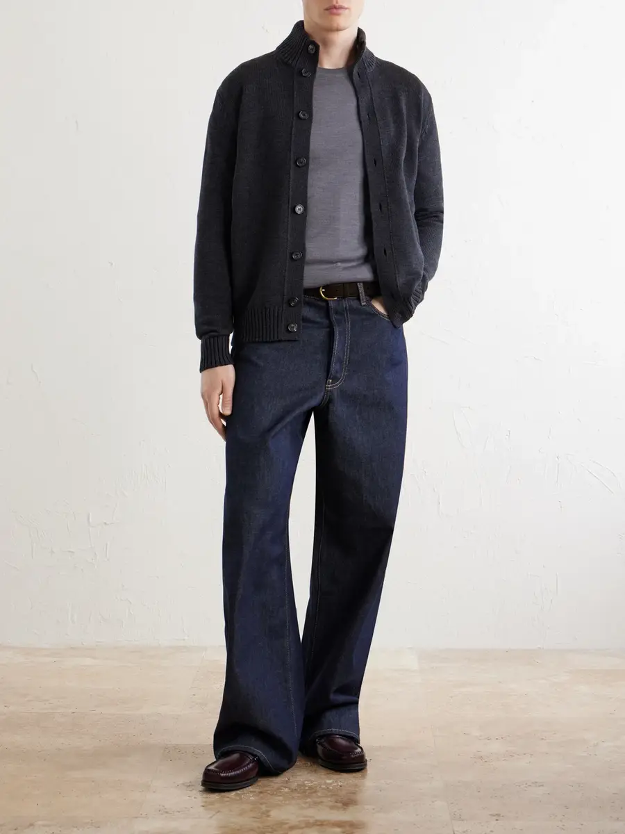 Slowear Zanone Wool Cardigan - Men | Thumbnail 2 Slowear Zanone Wool Cardigan - Men | Thumbnail 2