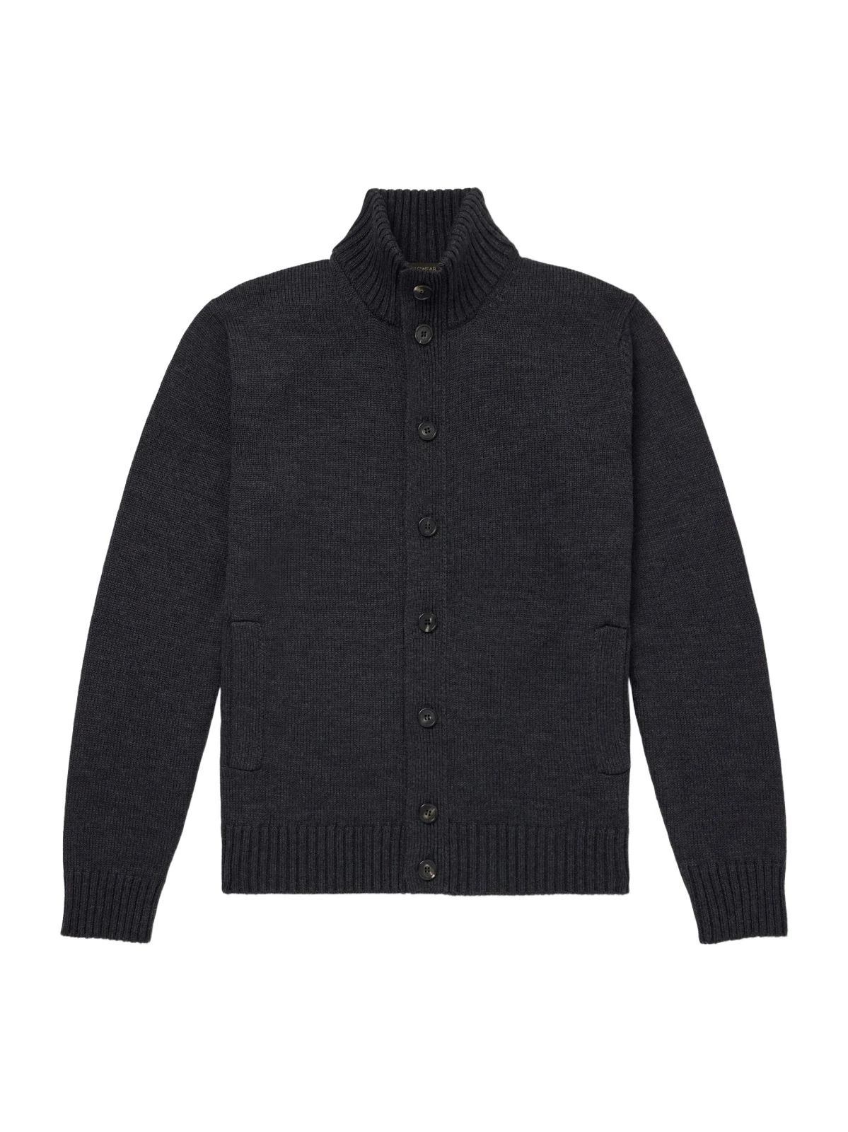 Zanone Wool Cardigan - Men Zanone Wool Cardigan - Men