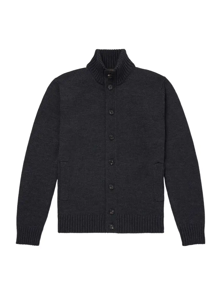 Slowear Wool Cardigan - Men | Image 1 Slowear Wool Cardigan - Men | Image 1