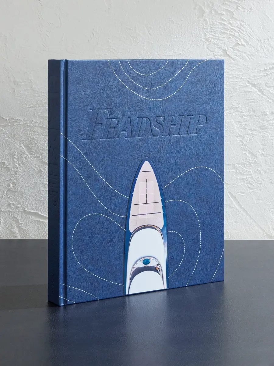 ASSOULINE Feadship Hardcover Book - Men | Thumbnail 3 ASSOULINE Feadship Hardcover Book - Men | Thumbnail 3