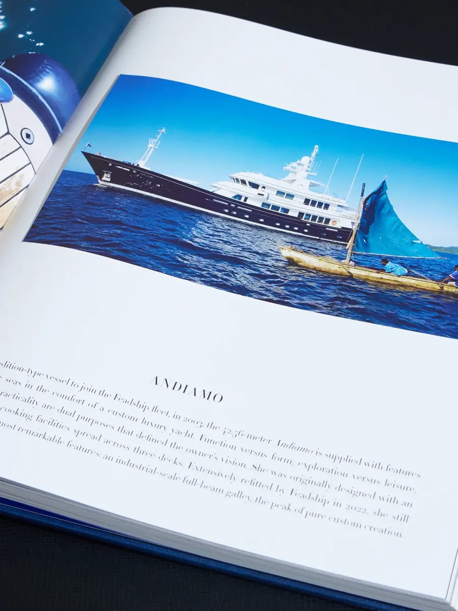 ASSOULINE Feadship Hardcover Book - Men | Thumbnail 5 ASSOULINE Feadship Hardcover Book - Men | Thumbnail 5