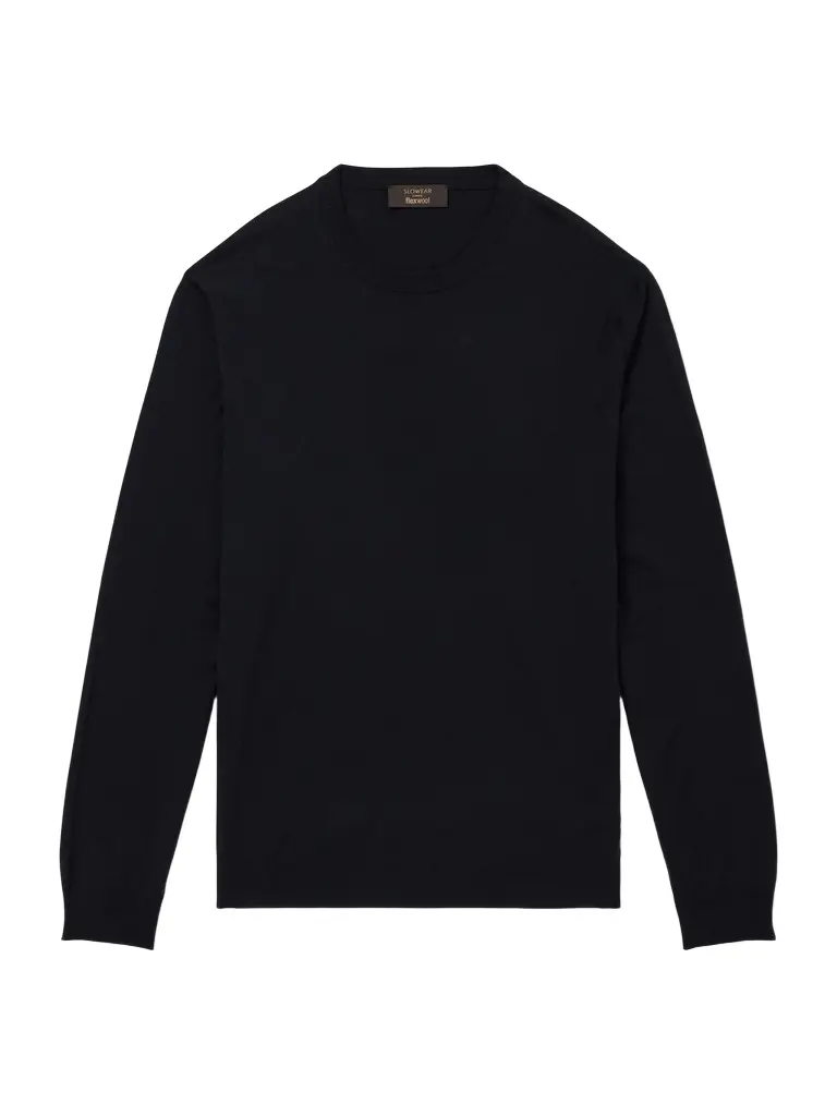 Slowear Zanone Slim-Fit Flexwool Sweater - Men | Image 1 Slowear Zanone Slim-Fit Flexwool Sweater - Men | Image 1