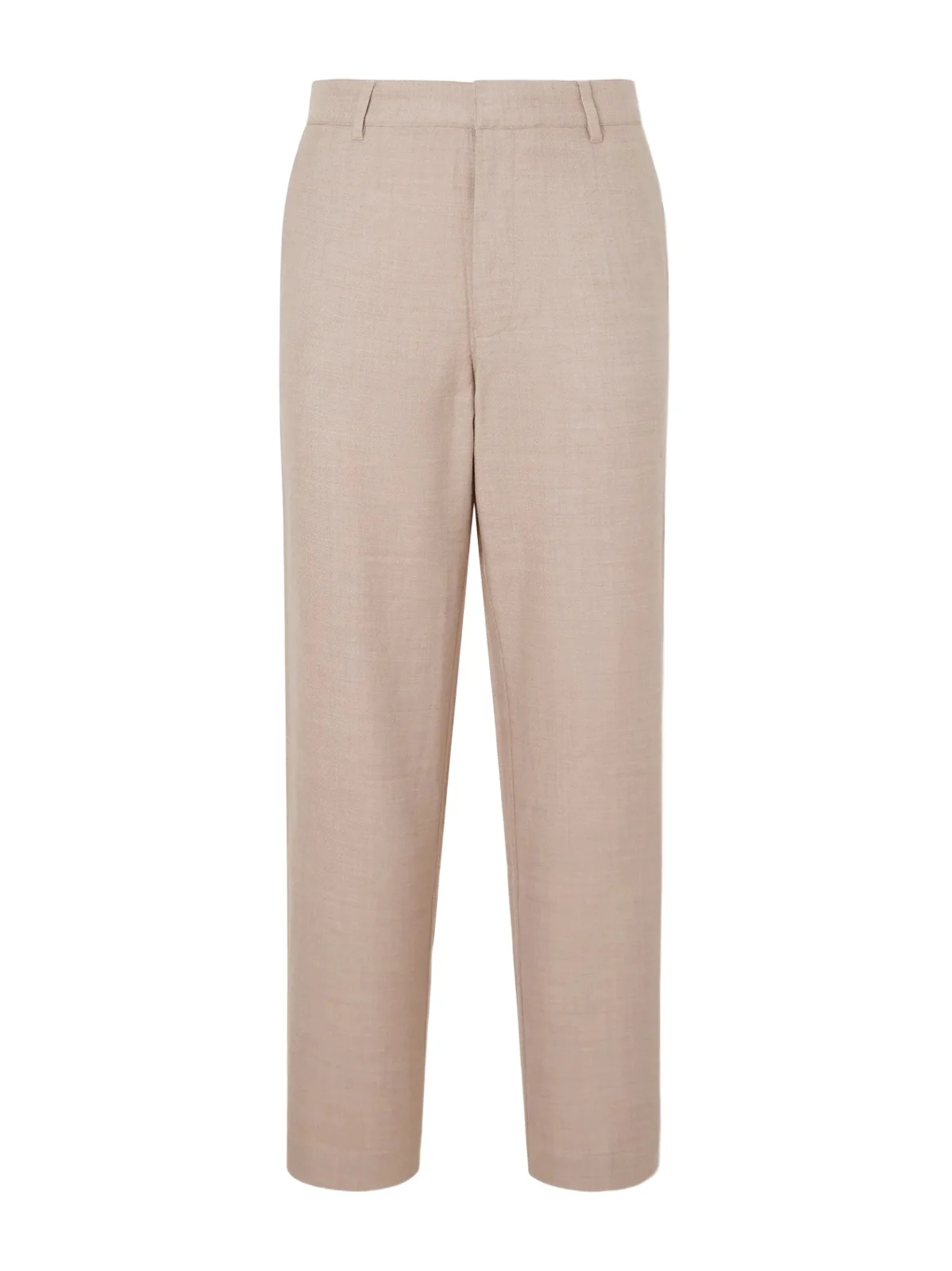 Cashmina Slacker Straight-Leg Wool and Cashmere-Blend Trousers - Men Cashmina Slacker Straight-Leg Wool and Cashmere-Blend Trousers - Men