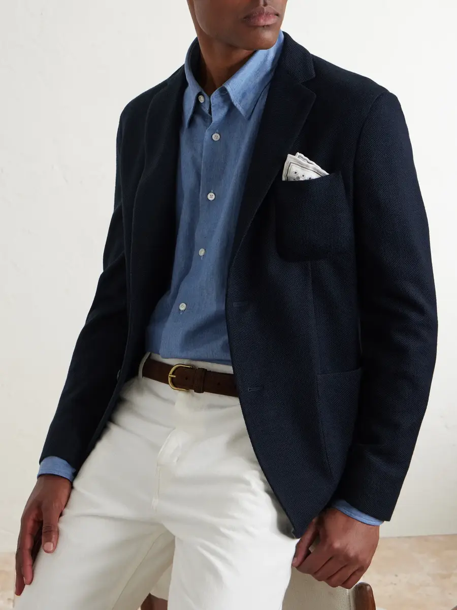 Slowear Glanshirt Cotton-Twill Shirt - Men | Thumbnail 5