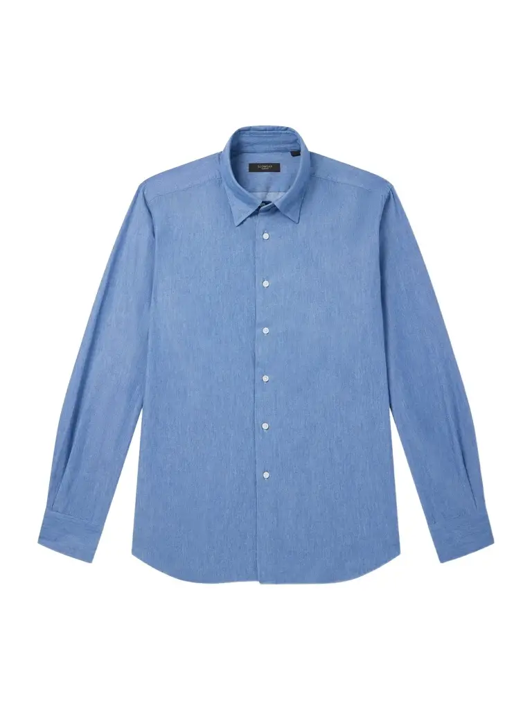 Slowear Cotton-Twill Shirt - Men | Image 1 Slowear Cotton-Twill Shirt - Men | Image 1