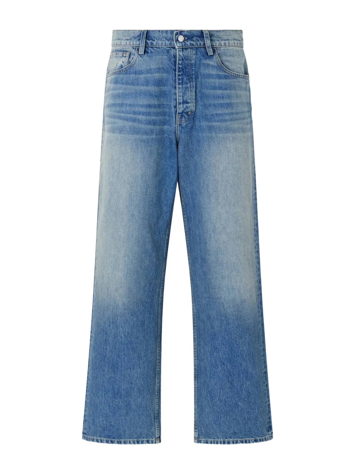 Wide-Leg Jeans - Men Wide-Leg Jeans - Men