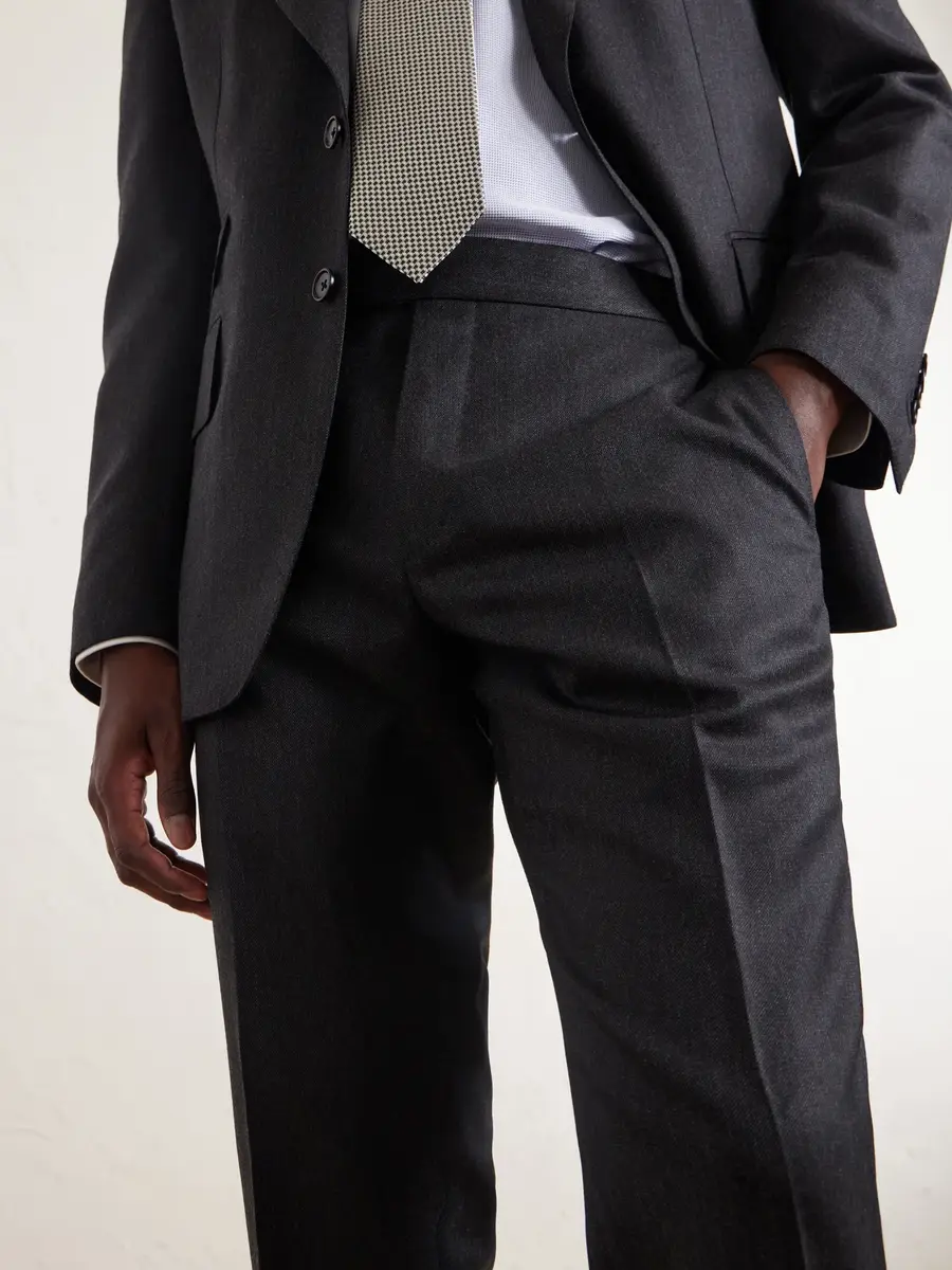 Tom Ford Shelton Straight-Leg Wool-Twill Suit Trousers - Men | Thumbnail 5 Tom Ford Shelton Straight-Leg Wool-Twill Suit Trousers - Men | Thumbnail 5