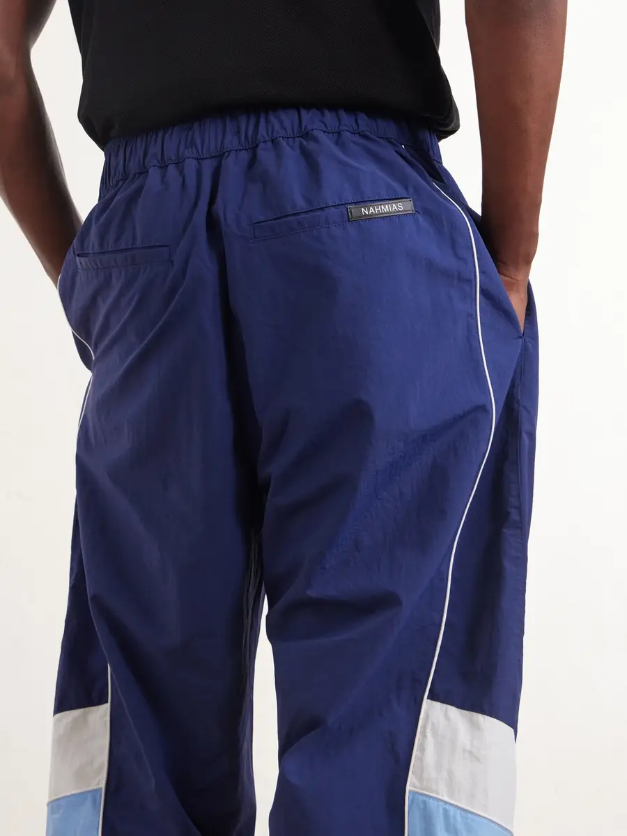 Nahmias Straight-leg Logo-Embroidered Nylon Trousers - Men | Thumbnail 6