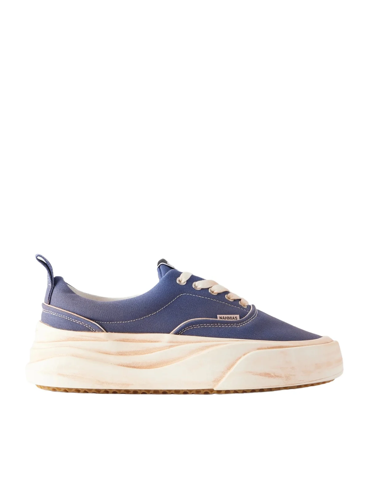 Nahmias Ollie Cotton-Canvas Sneakers - Men