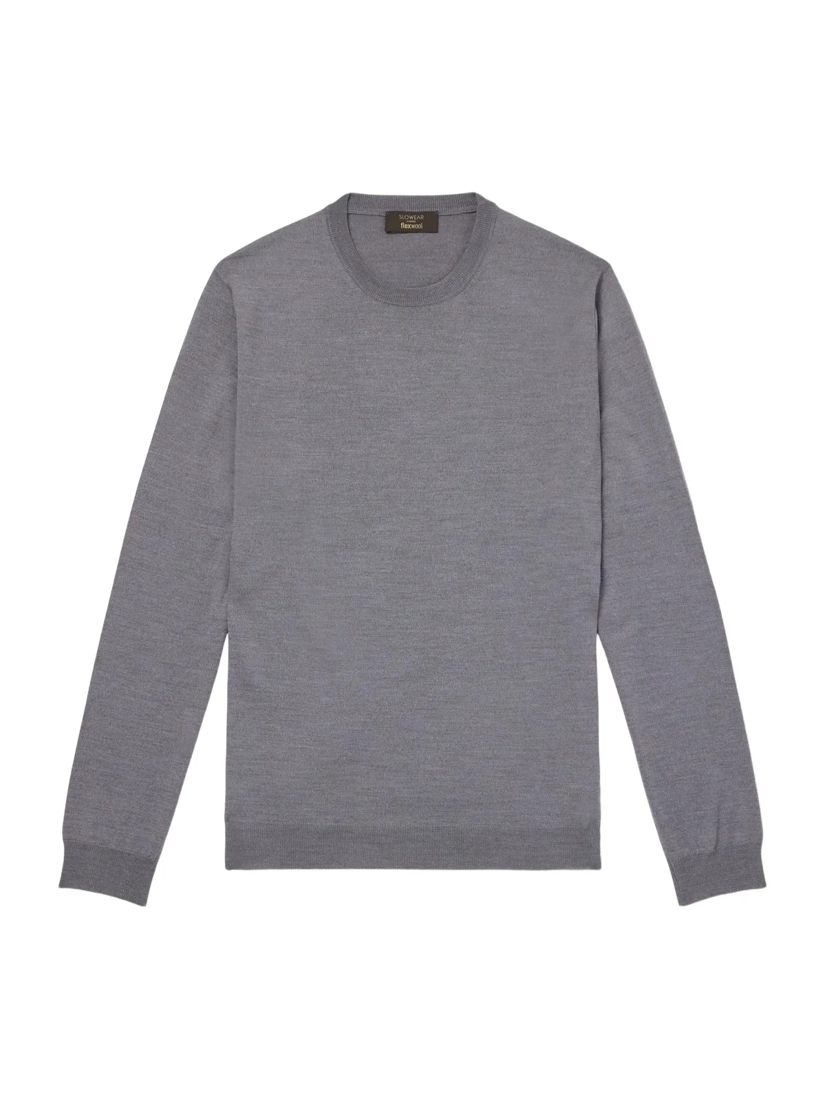 Zanone Slim-Fit Flexwool Sweater - Men Zanone Slim-Fit Flexwool Sweater - Men