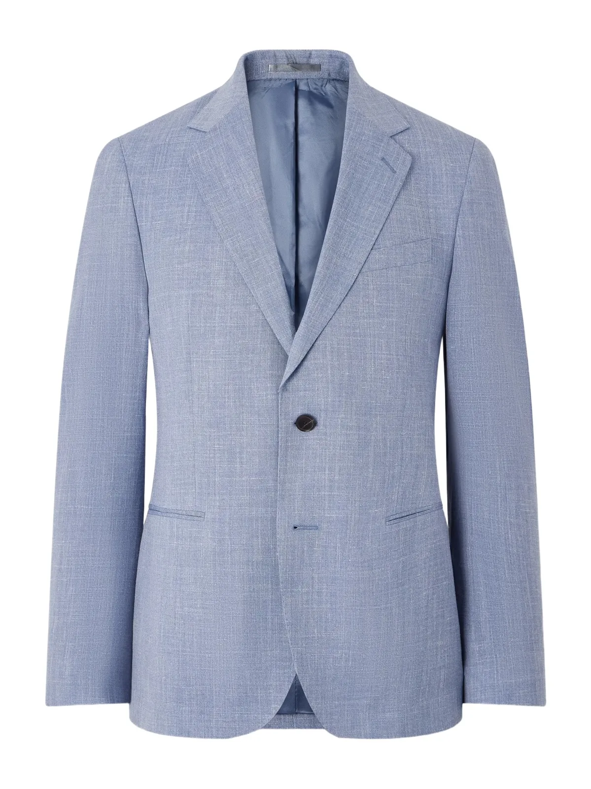 Wool, Silk and Linen-Blend Suit Jacket - Men Wool, Silk and Linen-Blend Suit Jacket - Men